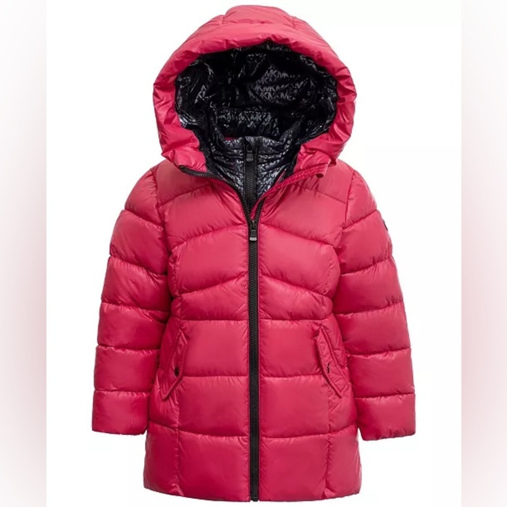 Michael Kors
Toddler and Little Girls Heavy Weight Stadium Jacket